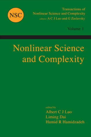 Cover of Nonlinear Science and Complexity