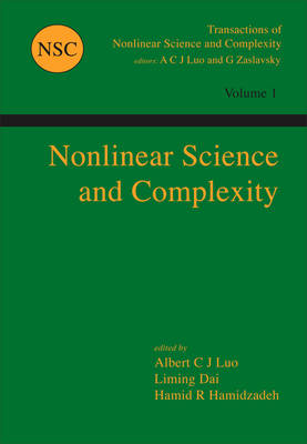 Book cover for Nonlinear Science and Complexity