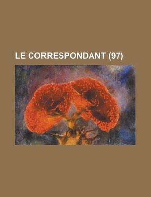 Book cover for Le Correspondant (97)