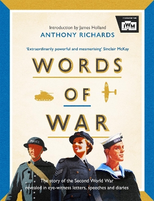 Book cover for Words of War