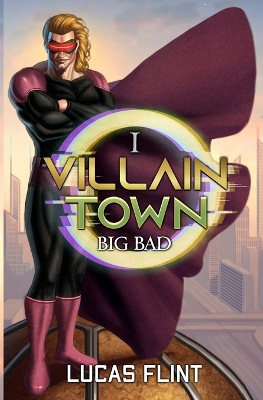 Book cover for Villain Town