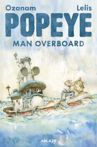 Cover of Popeye: Man Overboard