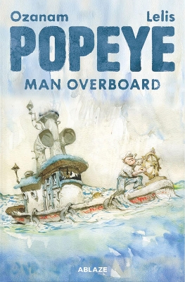 Book cover for Popeye: Man Overboard