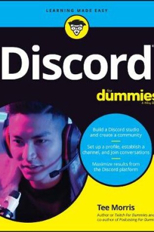 Cover of Discord For Dummies