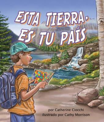 Book cover for Esta Tierra, Es Tu País (This Land Is Your Land)