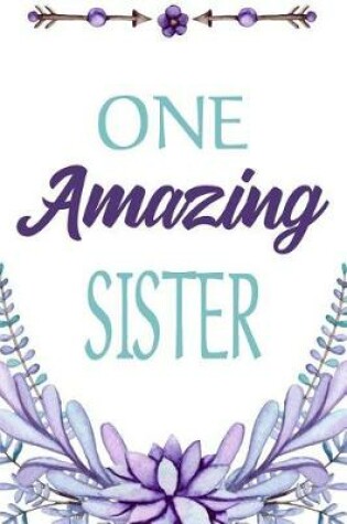 Cover of One Amazing Sister