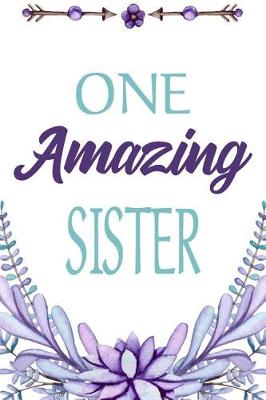 Cover of One Amazing Sister