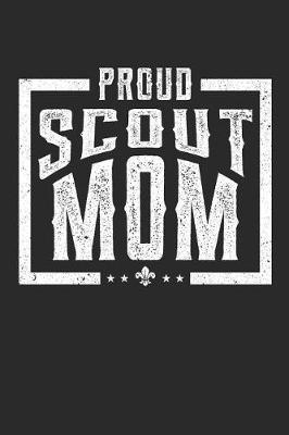 Book cover for Proud Scout Mom