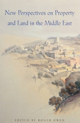 Cover of New Perspectives on Property and Land in the Middle East