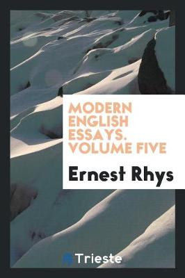 Book cover for Modern English Essays. Volume Five