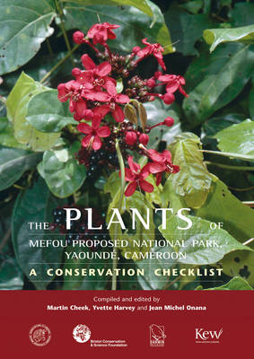 Book cover for Plants of Mefou Proposed National Park, Yaounde, Cameroon, The