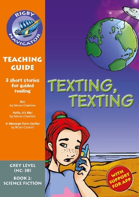 Book cover for Navigator New Guided Reading Fiction Year 4, Texting, Texting Teaching Guide