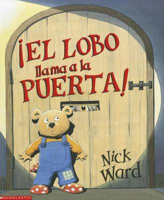 Book cover for El Lobo Llama a la Puerta