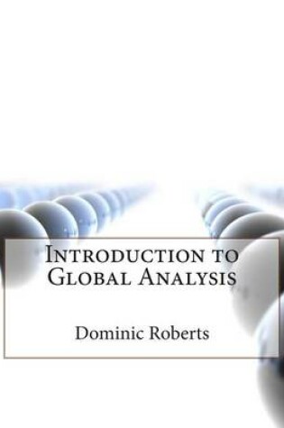 Cover of Introduction to Global Analysis