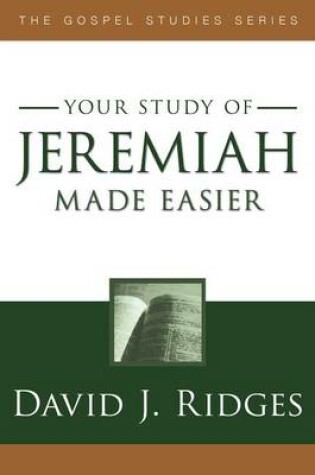 Cover of Your Study of Jeremiah Made Easier
