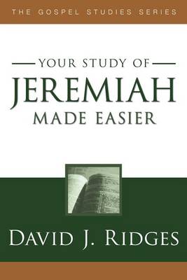 Book cover for Your Study of Jeremiah Made Easier