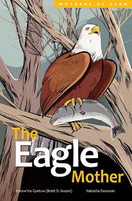 Cover of The Eagle Mother