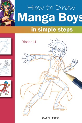 Cover of How to Draw: Manga Boys