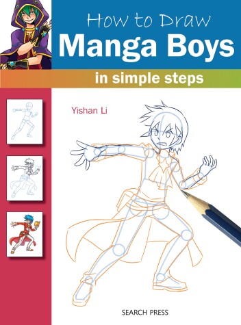 Book cover for How to Draw: Manga Boys