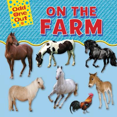 Book cover for On the Farm