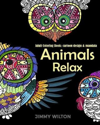 Book cover for Animals Relax