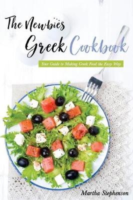 Book cover for The Newbies Greek Cookbook