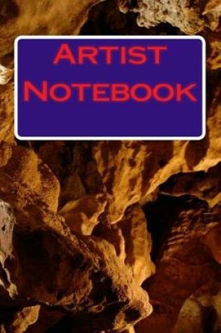 Cover of Artist Notebook