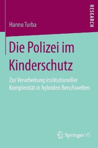 Cover of Die Polizei Im Kinderschutz