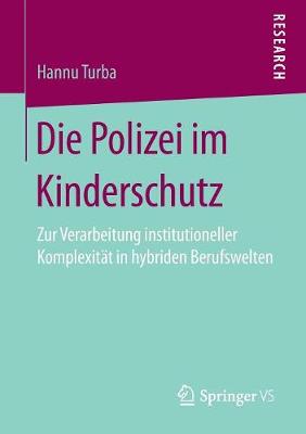 Cover of Die Polizei Im Kinderschutz