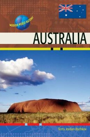 Cover of Australia. Modern World Nations.