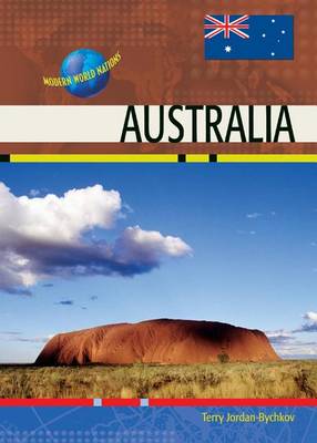 Book cover for Australia. Modern World Nations.