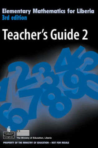 Cover of Elementary Mathematics for Liberia Teachers Guide 2