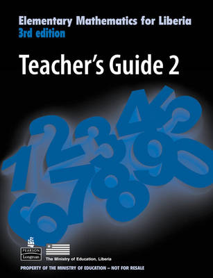 Book cover for Elementary Mathematics for Liberia Teachers Guide 2