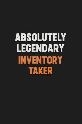 Cover of Absolutely Legendary Inventory Taker