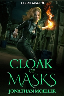 Book cover for Cloak of Masks