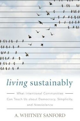 Cover of Living Sustainably