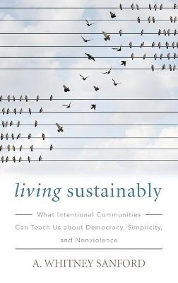 Book cover for Living Sustainably