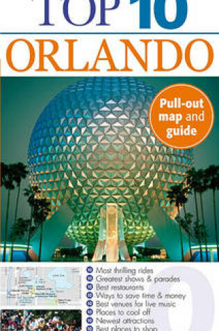 Cover of DK Eyewitness Top 10 Orlando