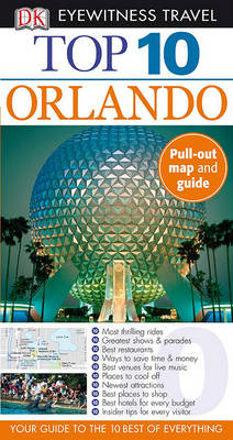 Cover of DK Eyewitness Top 10 Orlando