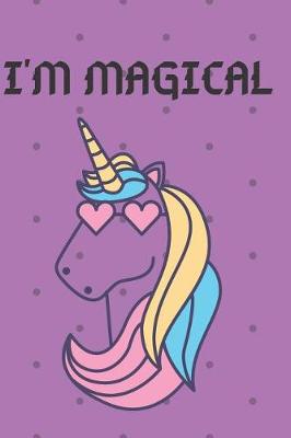 Book cover for I'm Magical