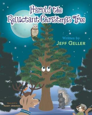 Book cover for Harold the Reluctant Christmas Tree