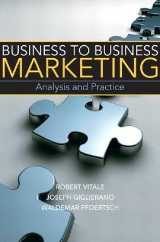 Cover of Business to Business Marketing