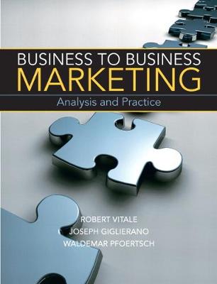 Book cover for Business to Business Marketing