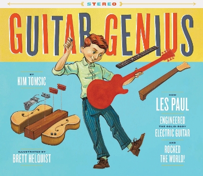 Book cover for Guitar Genius