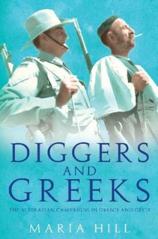 Cover of Diggers and Greeks