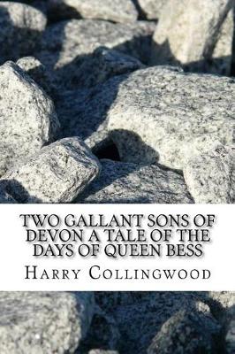 Book cover for Two Gallant Sons of Devon a Tale of the Days of Queen Bess