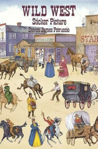 Cover of Wild West Sticker Picture