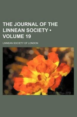 Cover of The Journal of the Linnean Society (Volume 19)