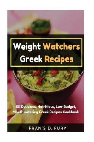 Cover of Weight Watchers Greek Recipes