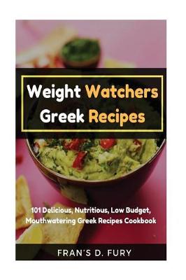 Book cover for Weight Watchers Greek Recipes